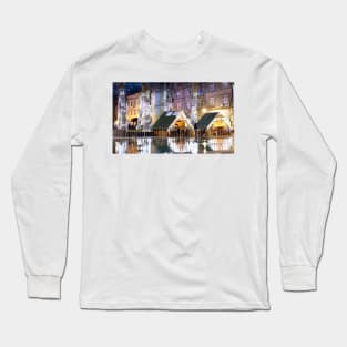 Christmasmarket  in Varna Long Sleeve T-Shirt